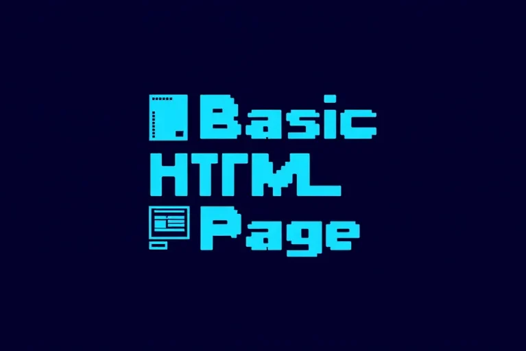 Basic HTML Page