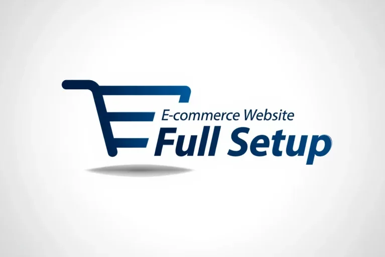 E-commerce Website Full Setup