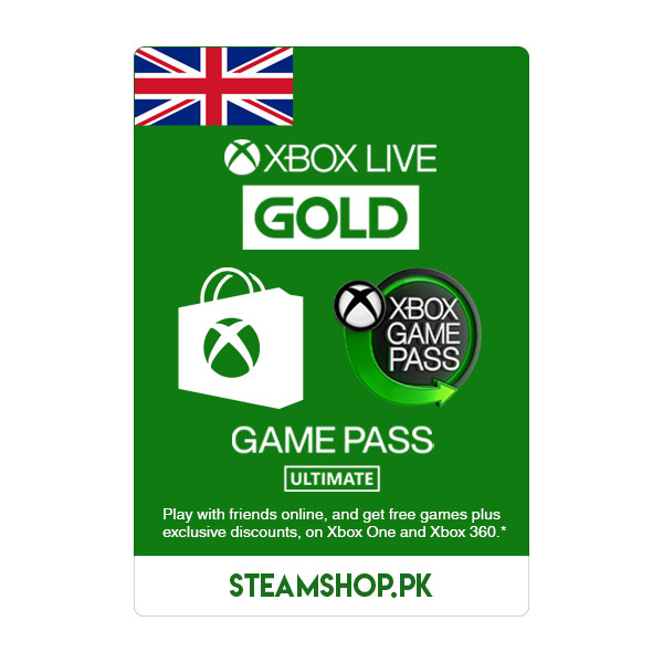 Xbox Live Gift Card (UK)